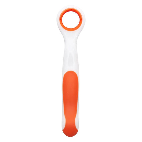 Orange BPA Free Tongue Cleaner