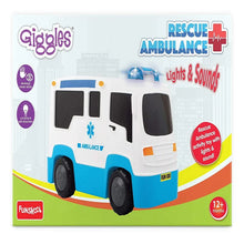 Load image into Gallery viewer, Lights &amp; Sounds Rescue Ambulance
