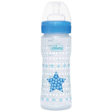 Load image into Gallery viewer, Blue Baby Feeding Bottle Fast - 330ml

