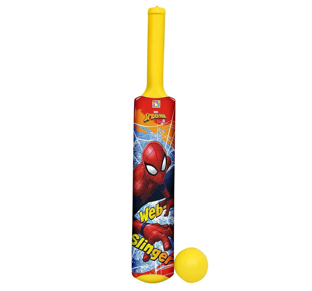 Marvel Spider Man My First Bat & Ball Cricket Kit