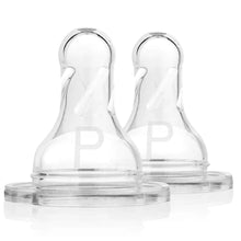 Load image into Gallery viewer, Preemie Flow Narrow Silicon Nipple- Pack of 2
