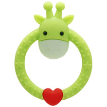 Load image into Gallery viewer, Hopop Giraffe Baby Teether Toy
