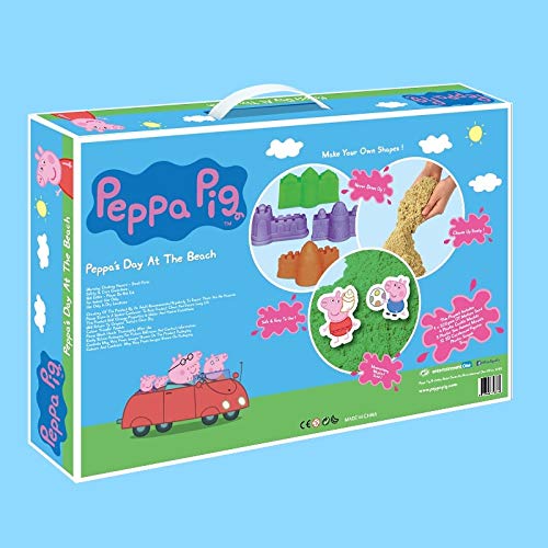 Kinetic Peppa Day At The Beach