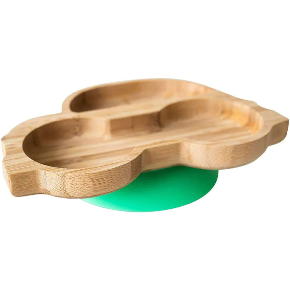 Green Bamboo Car Suction Plate