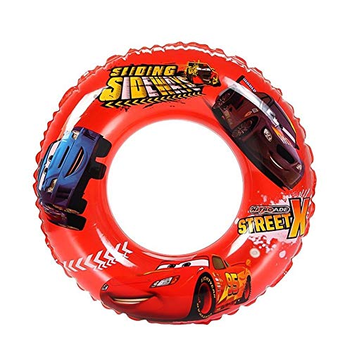 Red Disney Car Theme Swimming Ring