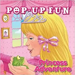 Princess Adventure Pop-Up Fun Books