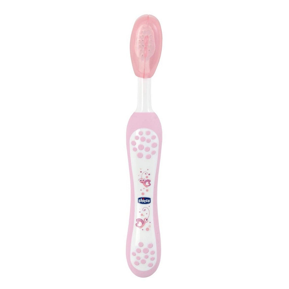 Chicco Butterfly Toothbrush - Pink