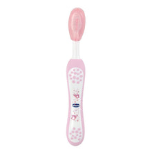 Load image into Gallery viewer, Chicco Butterfly Toothbrush - Pink
