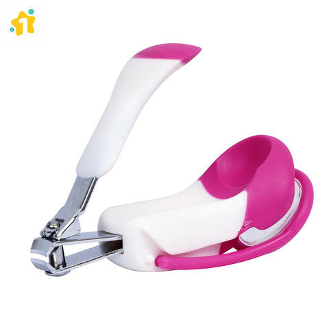 Pink Magnifying Glass Nail Clipper