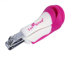 Load image into Gallery viewer, Pink Magnifying Glass Nail Clipper
