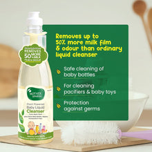 Load image into Gallery viewer, Natural Baby Liquid Cleanser - 500 ml
