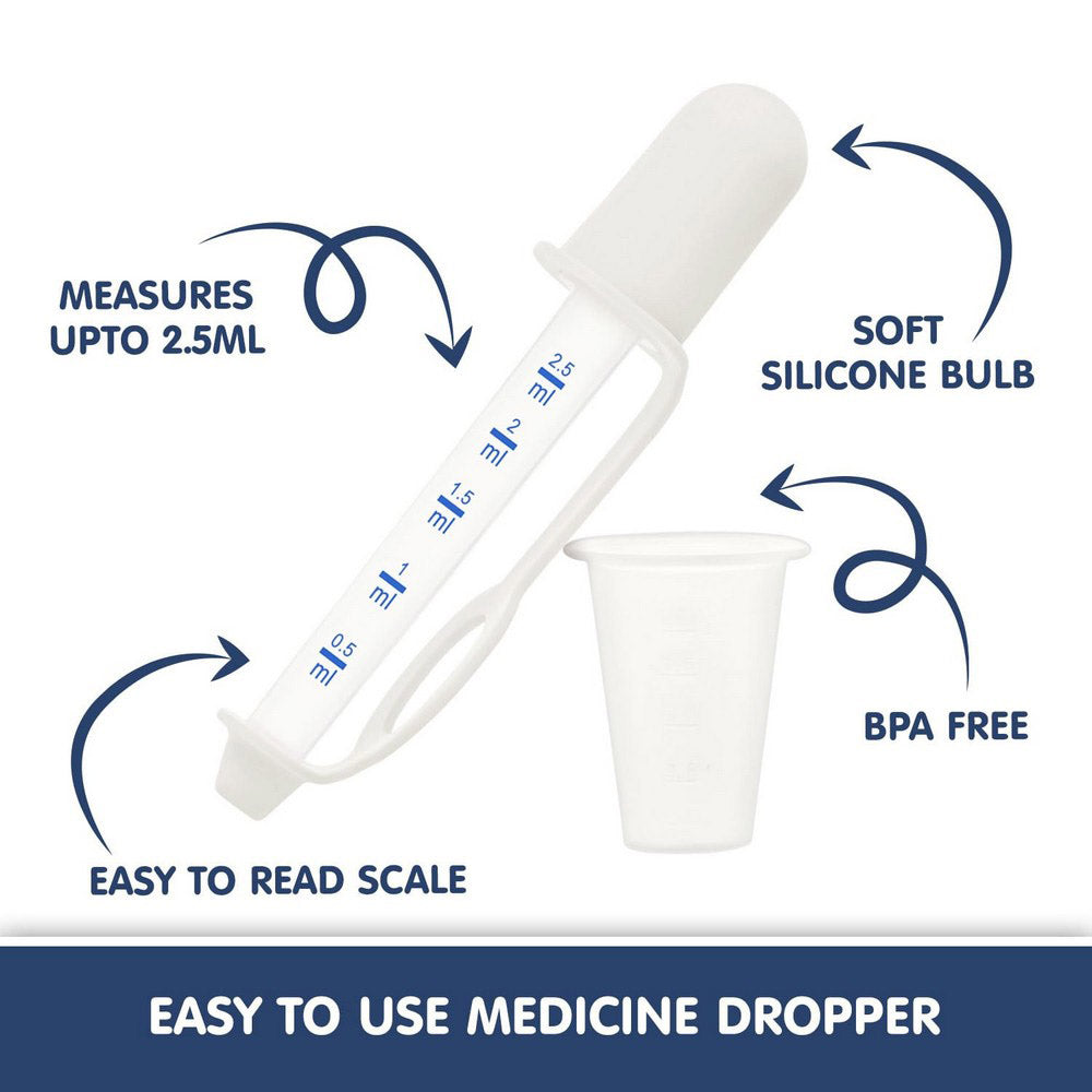 Hopop Medicine Dropper & Dispenser