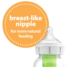 Load image into Gallery viewer, Options+ Wide Neck Baby Bottle Nipple Pack Of 2
