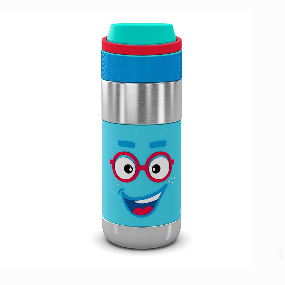 Blue Clean Lock Insulated Stainless Steel Bottle