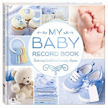 Load image into Gallery viewer, Blue My Baby Record Book
