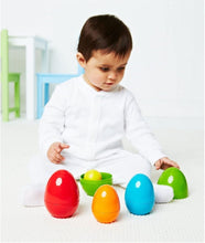 Load image into Gallery viewer, Multicolor Nesting Eggs Toy
