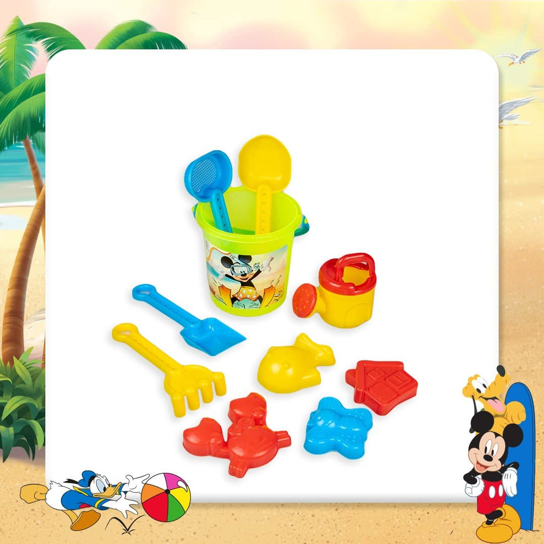Mickey And Friends Beach Set - 10Pcs