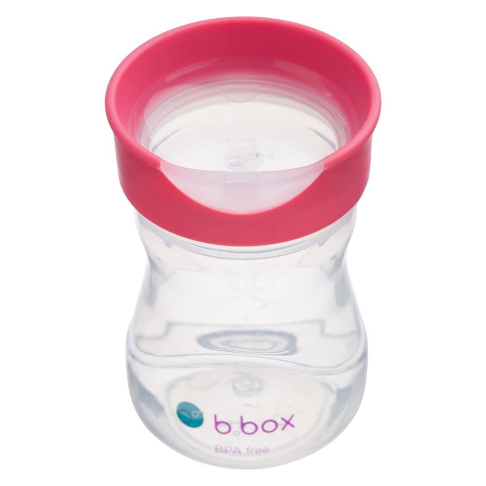 Training Cup 240ml- Blue, Pink & Yellow