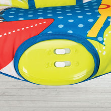 Load image into Gallery viewer, Blue Forest Theme Newborn To Toddler Rocker
