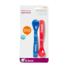 Load image into Gallery viewer, Soft Bite Flexible Spoon Set- Pack of 2
