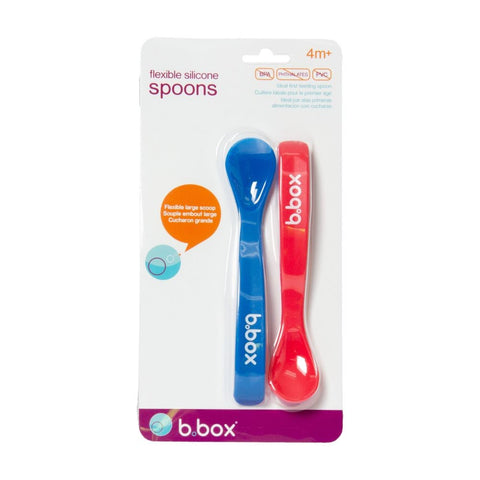 Soft Bite Flexible Spoon Set- Pack of 2