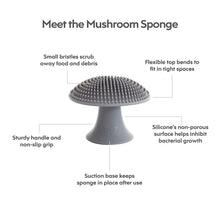 Load image into Gallery viewer, Grey Mushroom Sponge
