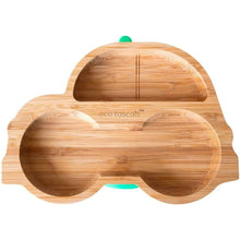 Load image into Gallery viewer, Green Bamboo Car Suction Plate
