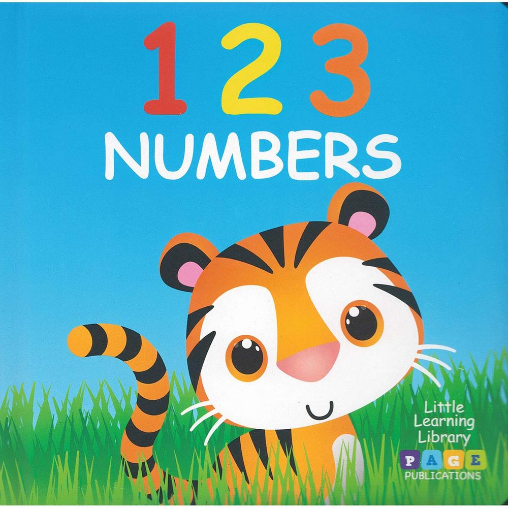 123 Numbers Kids Books