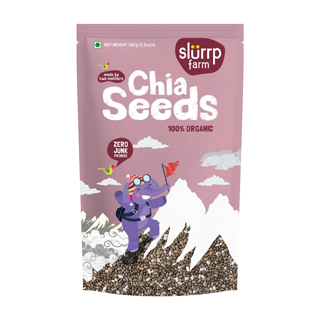 Organic Chia Seeds - 100gm