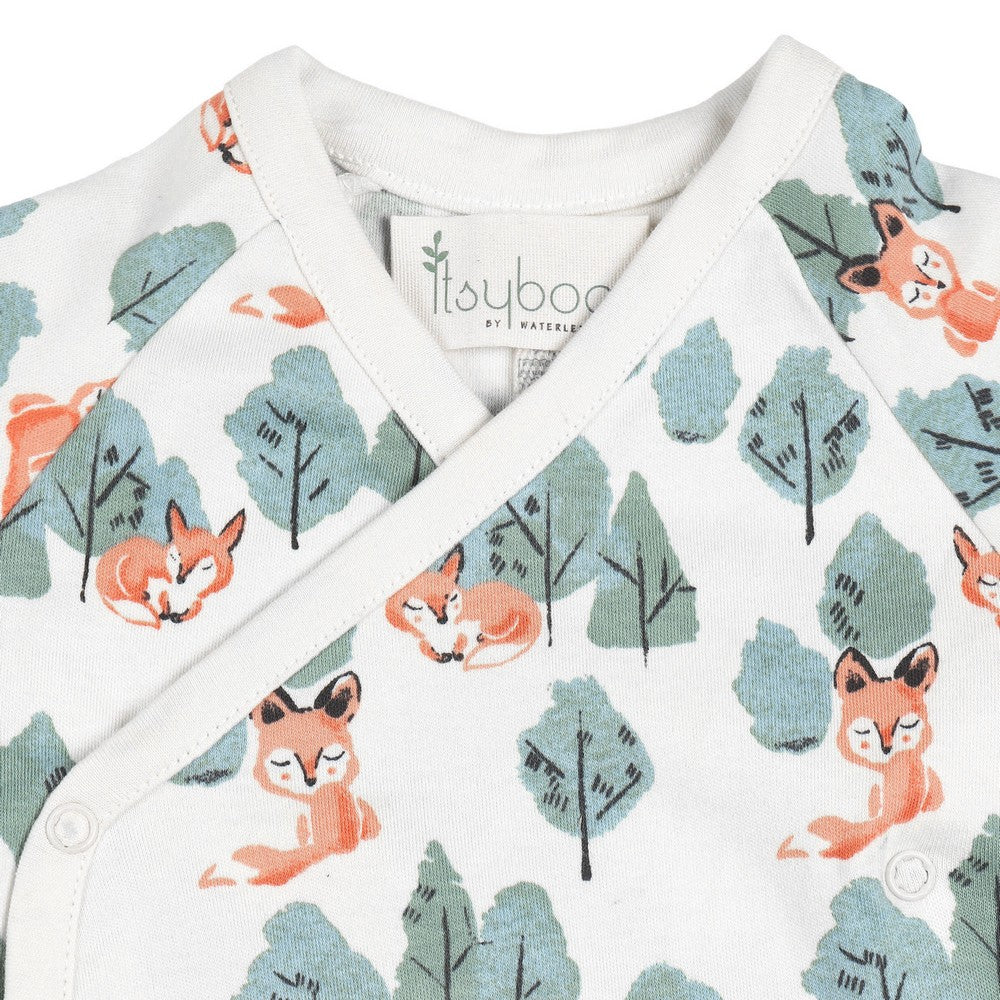 Crafty Fox Half/Full Sleeves Kimono