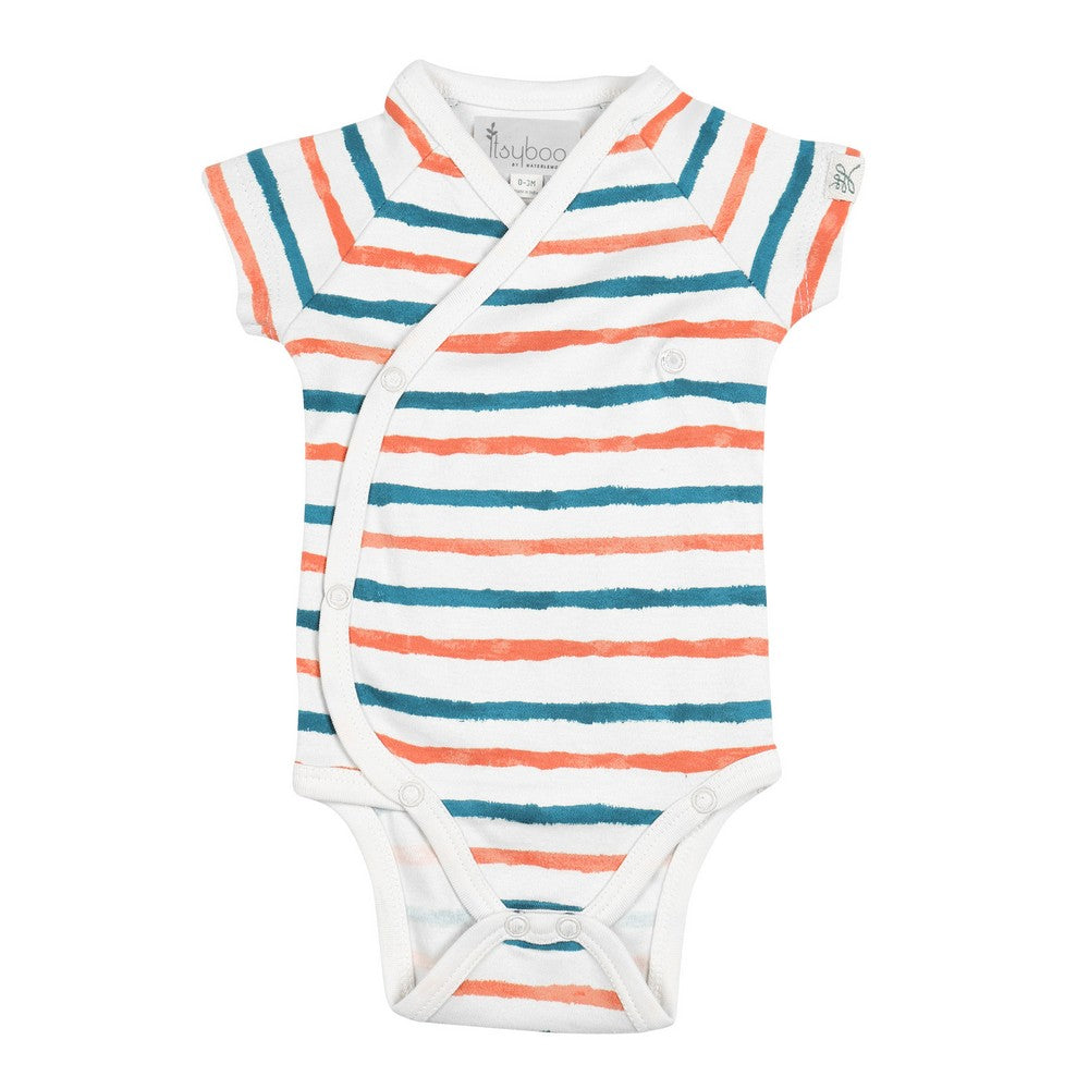 Stripe Hype Half/Full Sleeves Kimono