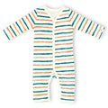Stripe Hype Full Sleeve Romper