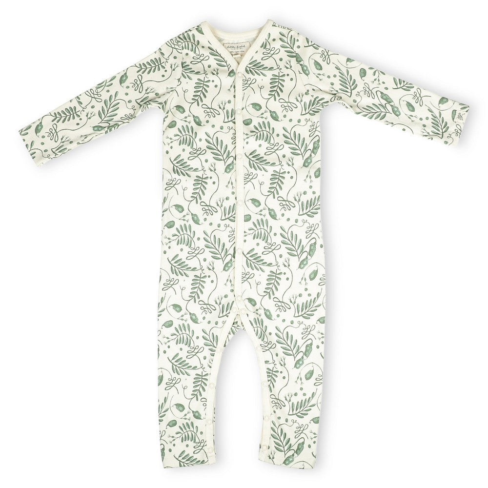 The Wild Vine Full Sleeve Romper