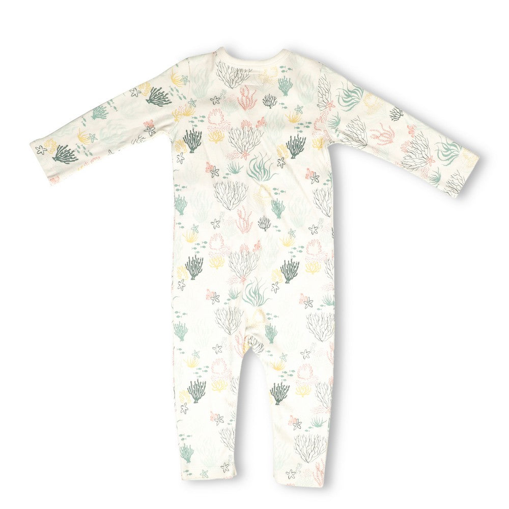 Under Water World Full Sleeve Romper