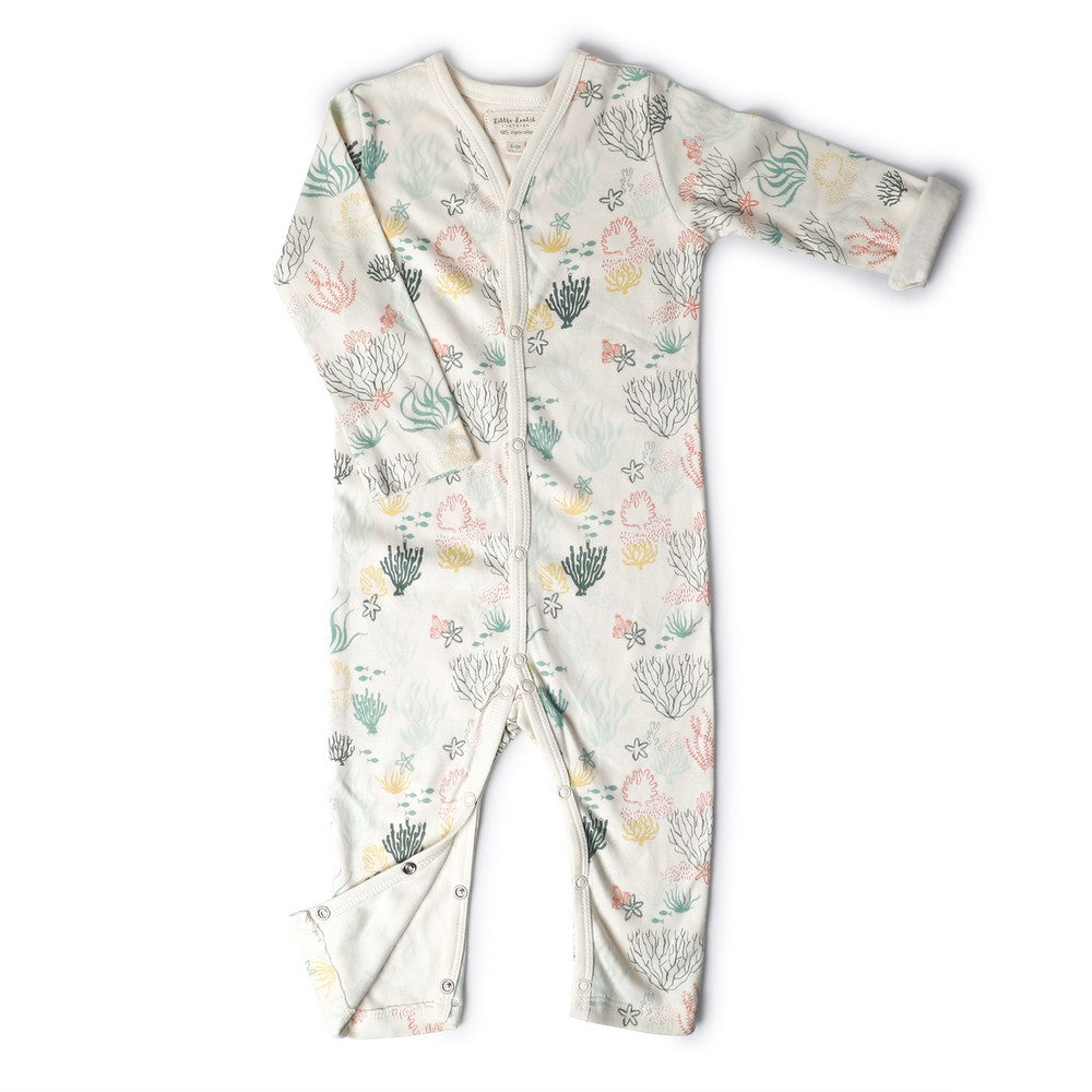 Under Water World Full Sleeve Romper