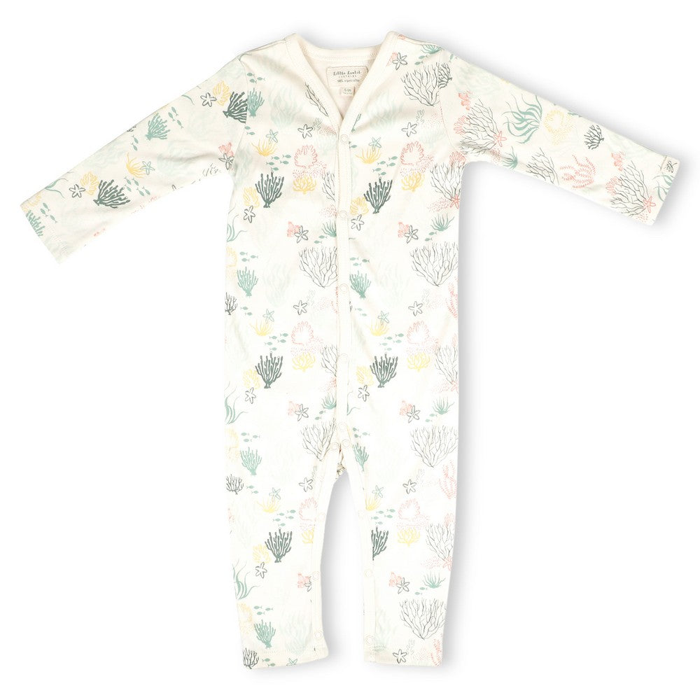 Under Water World Full Sleeve Romper