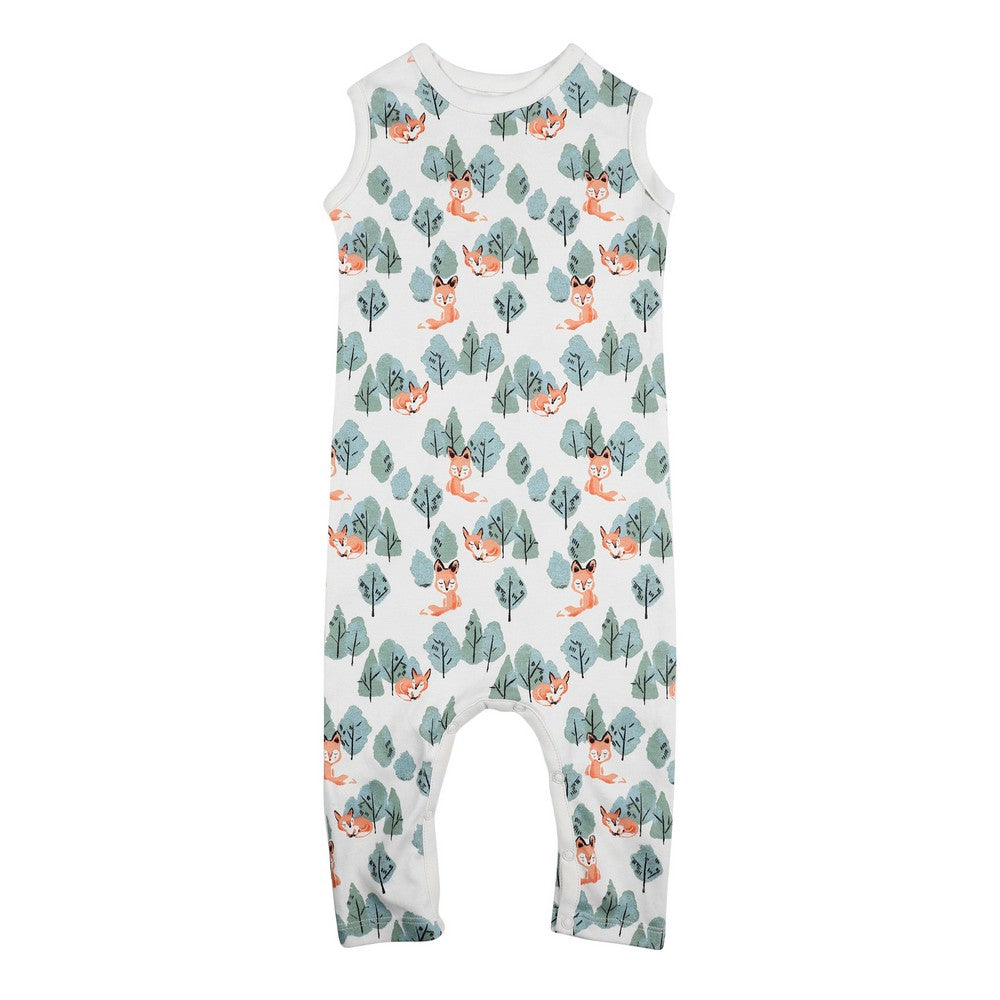 Crafty Fox Sleeveless Romper