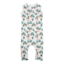 Load image into Gallery viewer, Crafty Fox Sleeveless Romper
