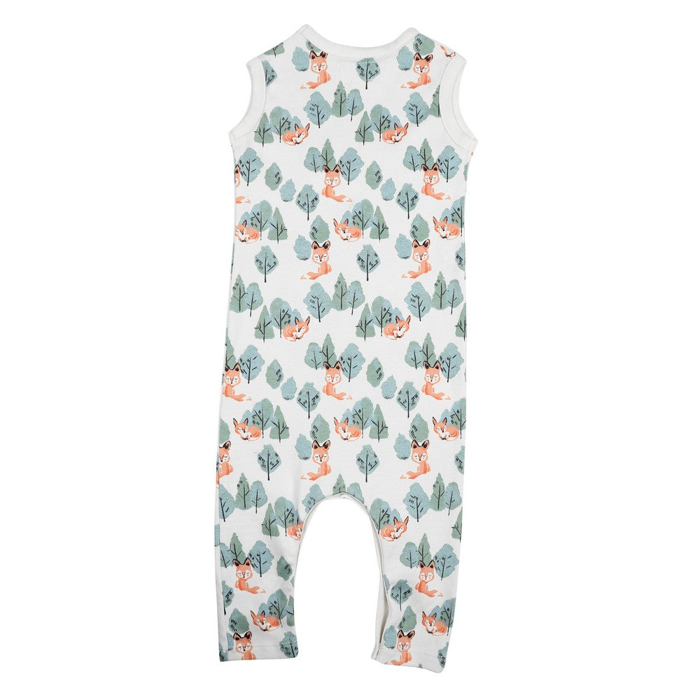 Crafty Fox Sleeveless Romper
