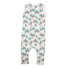Load image into Gallery viewer, Crafty Fox Sleeveless Romper
