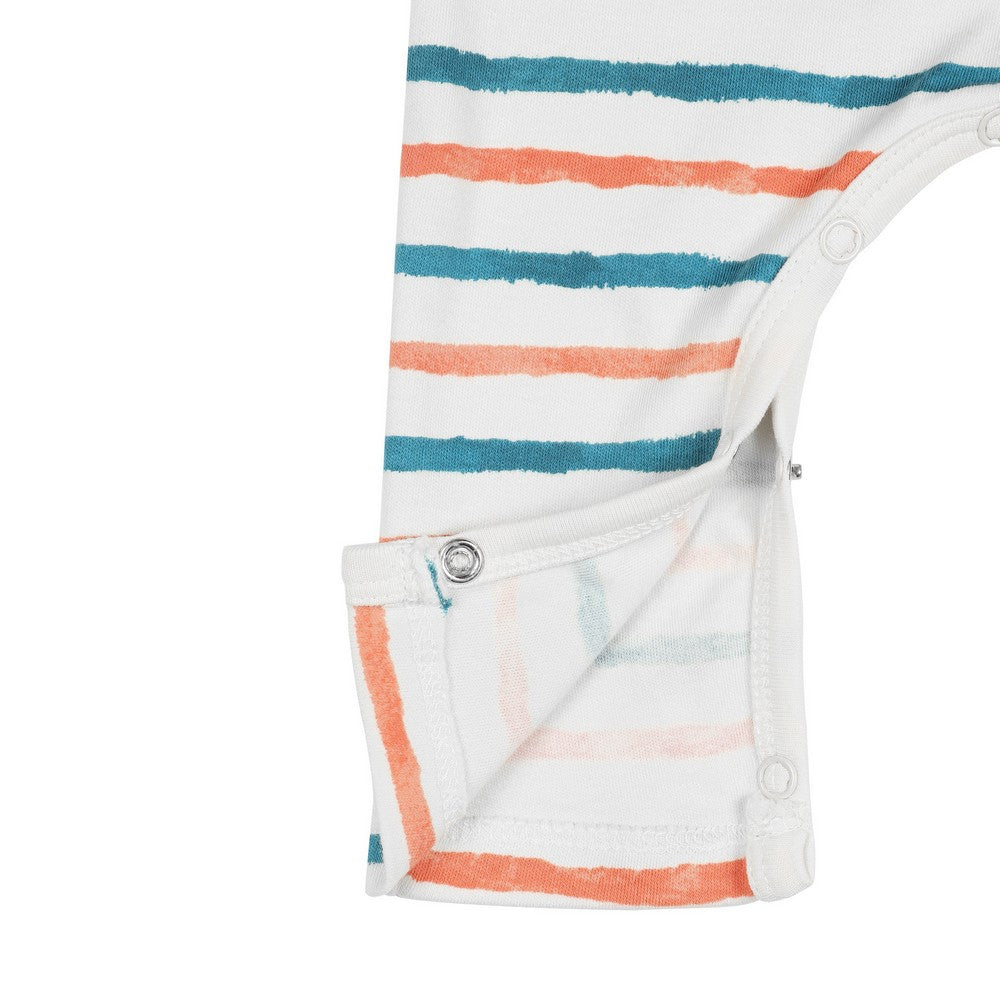 Stripe Hype Sleeveless Romper