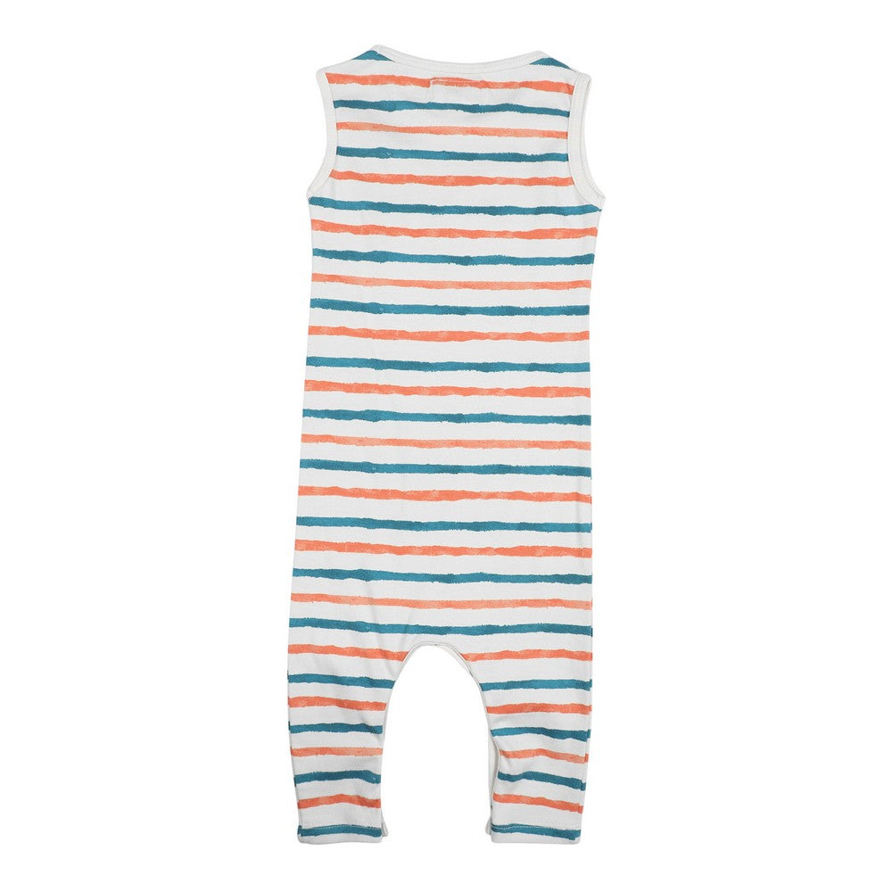 Stripe Hype Sleeveless Romper