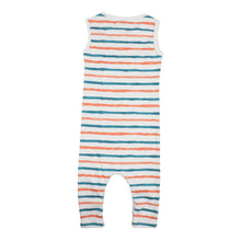 Load image into Gallery viewer, Stripe Hype Sleeveless Romper
