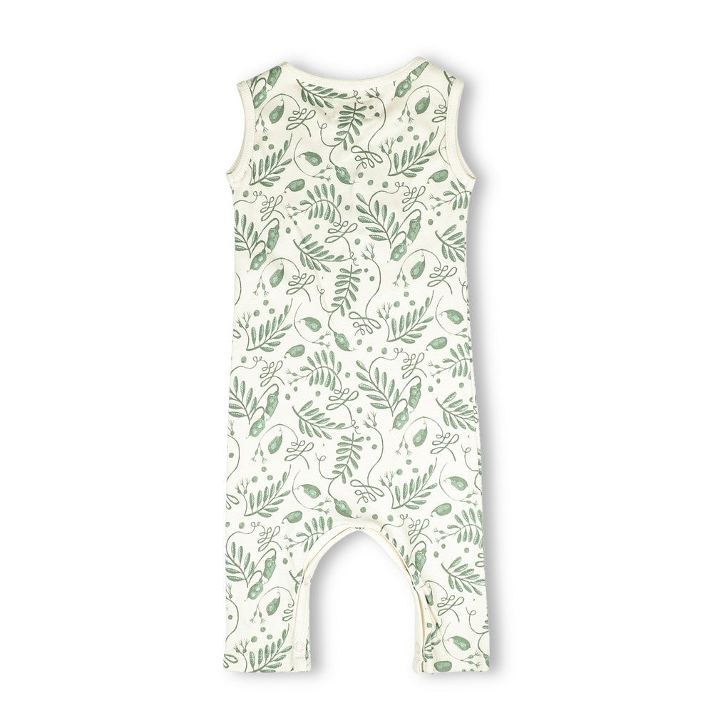 The Wild Vine Sleeveless Romper