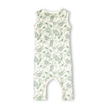 The Wild Vine Sleeveless Romper