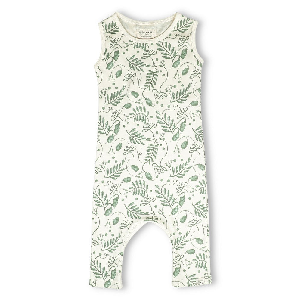 The Wild Vine Sleeveless Romper