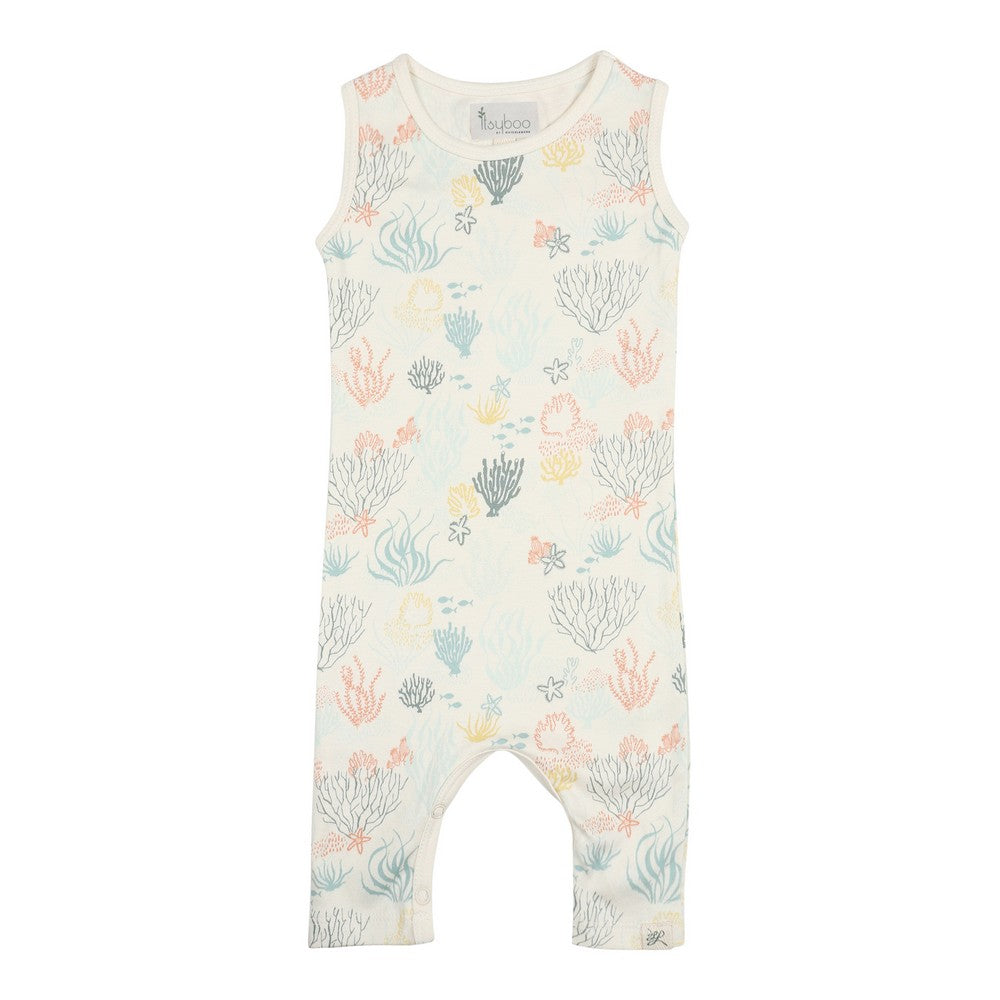 Under Water World Sleeveless Romper