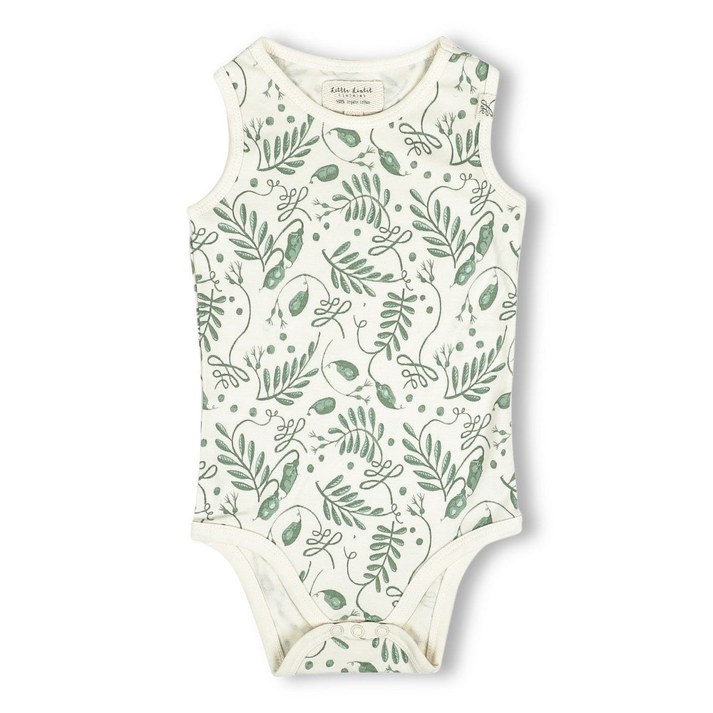 The Wild Vine Sleeveless Onesie