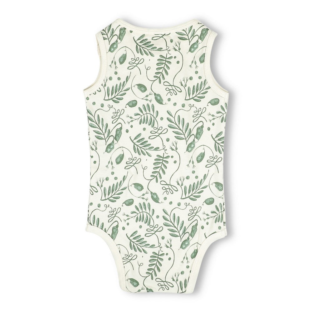The Wild Vine Sleeveless Onesie
