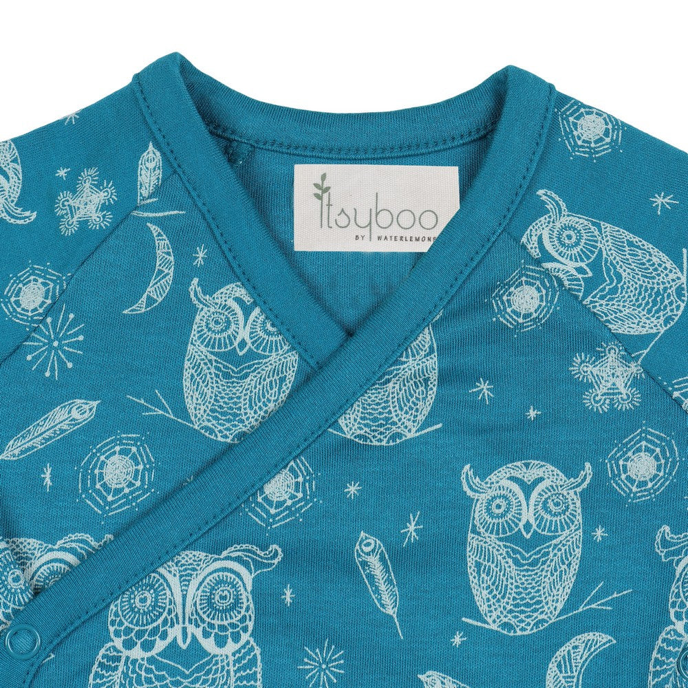 Hoot Hoot Owl Kimono